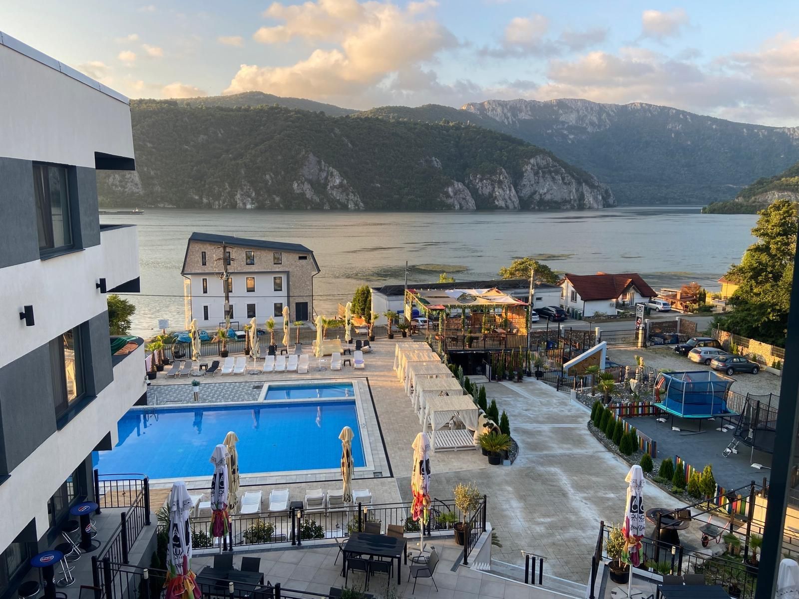 Clisura Dunării — vedere panoramică Partizan Resort